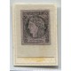 ARGENTINA 1877 GJ 15 CORRIENTES ESTAMPILLA USADO POSTAL TIPO 4 DE LA PLANCHA U$ 66