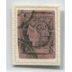 ARGENTINA 1879 GJ 16 CORRIENTES ESTAMPILLA DE FRESCO COLOR USADO POSTAL TIPO 4 DE LA PLANCHA U$ 40