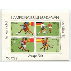 DEPORTES FUTBOL SERIE COMPLETA DE ESTAMPILLAS MINT