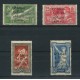 COLONIAS FRANCESAS GRAND LIBAN 1924 SERIE COMPLETA DE ESTAMPILLAS NUEVAS CON GOMA MUY BUENA CALIDAD DEPORTES OLIMPICOS 140 EUROS