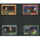 DEPORTES GHANA FUTBOL SERIE COMPLETA DE ESTAMPILLAS MINT