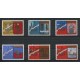 DEPORTES OLYMPICOS SERIE COMPLETA DE ESTAMPILLAS MINT RUSIA