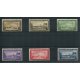 COLONIAS ITALIANAS TRIPOLITANIA 1938 Yv. 161/6 SERIE COMPLETA ESTAMPILLAS NUEVAS MINT