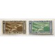 COLONIAS ITALIANAS TRIPOLITANIA 1933 AEREO Yv. 37/8 SERIE COMPLETA ESTAMPILLAS NUEVAS 40 EUROS