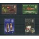 COLONIAS INGLESAS PITCAIRN Yv. 90/3 SERIE COMPLETA DE ESTAMPILLAS NUEVAS MINT FLORES