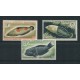 NUEVA CALEDONIA 1965 AEREO 81/3 SERIE COMPLETA MINT FAUNA MARINA PECES 22 EUROS