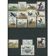 COLONIAS INGLESAS ASCENSION Yv. 197/212 SERIE COMPLETA MINT AVES FAUNA
