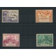 COLONIAS INGLESAS SANTA LUCIA 1949 SERIE COMPLETA DE ESTAMPILLAS NUEVAS CON GOMA
