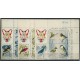 CUBA 1965 Yv. 910/24 SERIE COMPLETA DE ESTAMPILLAS MINT AVES PAJAROS, RARA 27,50 EUROS