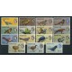 COLONIAS INGLESAS MAURITIUS 1965 Yv. 266/80 SERIE COMPLETA DE ESTAMPILLAS NUEVAS MINT, HERMOSA CALIDAD AVES PAJAROS 200 EUROS