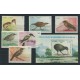 CUBA 1990 3044/9 + BLOQUE 121 SERIE COMPLETA DE ESTAMPILLAS MINT FAUNA AVES PAJAROS