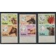 CUBA 1975 Yv. 1886/91 SERIE COMPLETA DE ESTAMPILLAS MINT CABALLO PERROS FAUNA