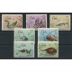 CUBA 1967 Yv. 1158/64 SERIE COMPLETA DE ESTAMPILLAS MINT FAUNA MARINA PECES TORTUGA