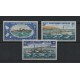 COLONIAS FRANCESAS St. PIERRE et MIQUELON 1971 BARCOS SERIE COMPLETA DE ESTAMPILLAS MINT 130 EUROS