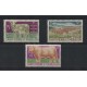 COLONIAS FRANCESAS St. PIERRE et MIQUELON 1970 Yv. 407/9 FAUNA SERIE COMPLETA DE ESTAMPILLAS MINT 62 EUROS