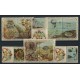 CUBA 1964 Yv. 790/804 SERIE COMPLETA DE ESTAMPILLAS MINT FAUNA MARINA, RARA 20 EUROS