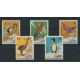 CUBA 1974 Yv. 1788/92 SERIE COMPLETA DE ESTAMPILLAS MINT FAUNA AVES PINGÜINO