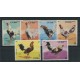 CUBA 1981 Yv. 2268/73 SERIE COMPLETA DE ESTAMPILLAS MINT FAUNA AVES