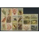 CUBA 1962 Yv. 642/56 SERIE COMPLETA DE ESTAMPILLAS MINT REPTIPLES INSECTOS FAUNA SALVAJE, RARA 28,50 EUROS