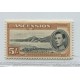 COLONIAS INGLESAS ASCENSION 1938 Yv. 49A ESTAMPILLA DENTADO 13 1/2 NUEVA CON GOMA, HERMOSA CALIDAD 35 EUROS