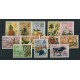 CUBA 1969 SERIE COMPLETA DE ESTAMPILLAS MINT FRUTOS FAUNA