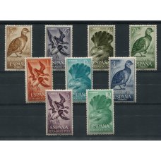 COLONIAS ESPAÑOLAS FERNANDO PO 1964 SERIE COMPLETA DE ESTAMPILLAS MINT AVES FAUNA