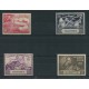 COLONIAS INGLESAS MAURITIUS 1949 SERIE COMPLETA DE ESTAMPILLAS NUEVAS MINT