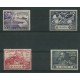 COLONIAS INGLESAS MALTA 1949 SERIE COMPLETA DE ESTAMPILLAS NUEVAS MINT