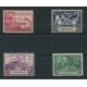 COLONIAS INGLESAS GIBRALTAR 1949 SERIE COMPLETA DE ESTAMPILLAS NUEVAS MINT