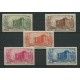 COLONIAS FRANCESAS MADAGASCAR 1939 Yv. 209/13 SERIE COMPLETA DE ESTAMPILLAS NUEVAS CON GOMA 50 EUROS