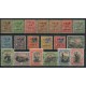 COLONIAS INGLESAS MALTA 1928 SERIE COMPLETA DE ESTAMPILLAS NUEVAS CON GOMA Yv. 135/53 MAGNIFICA CALIDAD 250 Euros