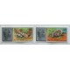 CARACOLES FAUNA MARINA PECES SERIE COMPLETA DE ESTAMPILLAS NUEVAS MINT AITUTAKI 1974 Yv. 132/3 40 EUROS