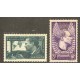 FRANCIA 1937 Yv. 337/8 SERIE COMPLETA DE ESTAMPILLAS NUEVAS MINT