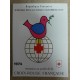 FRANCIA Yv. CARNET 1974 ESTAMPILLAS MINT CRUZ ROJA