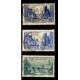 FRANCIA 1929/38  Yv. 261, 261b y 394 ESTAMPILLAS USADAS 47 EUROS