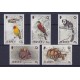 JERSEY SERIE COMP MINT PAJAROS AVES CONEJOS FAUNA TORTUGA