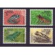 PAPUA NEW GUINEA SERIE COMPLETA MINT FAUNA RANAS