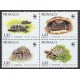 MONACO SERIE COMPLETA MINT FAUNA WWF TORTUGAS