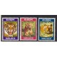 BANGLADESH TIGRES SERIE COMPLETA MINT BONITA