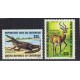 CAMERUN FAUNA SERIE COMPLETA MINT MUY LINDA