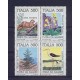 ITALIA SERIE COMPLETA MINT FLORA FAUNA FLORES AVES