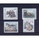 SUECIA SERIE COMPLETA MINT FAUNA PERROS