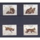 PORTUGAL SERIE COMPLETA MINT FAUNA FELINOS WWF