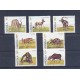 FAUNA ANGOLA SERIE COMPLETA DE ESTAMPILLAS MINT