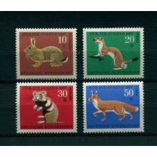 FAUNA ALEMANIA SERIE COMPLETA NUEVA MINT