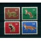 FAUNA ALEMANIA SERIE COMPLETA NUEVA MINT