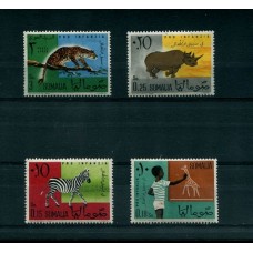 SOMALIA FAUNA SERIE COMPLETA NUEVA MINT