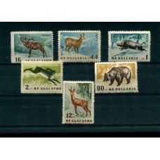 BULGARIA FAUNA SERIE COMPLETA NUEVA MINT