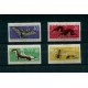 FAUNA ALEMANIA DEMOCRATICA ISECTOS SERIE COMPLETA NUEVA MINT