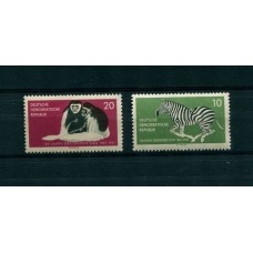 FAUNA ALEMANIA DEMOCRATICA SERIE COMPLETA NUEVA MINT